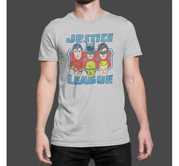 Justice League Faces